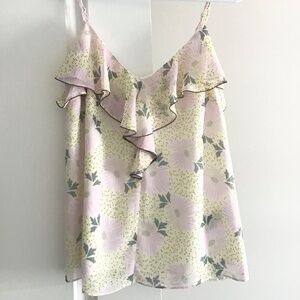 New with tags Ted Baker flutter tank top small